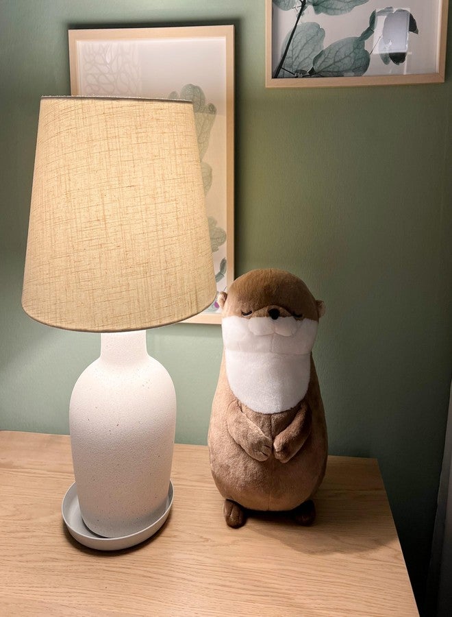 WEIGEDU Otter Stuffed Animals Sleeping Plush Toys with Embroidered Eyes for Boy Girl Kids Birthday Christmas Bedtime Gifts, 12 inches - Image 5